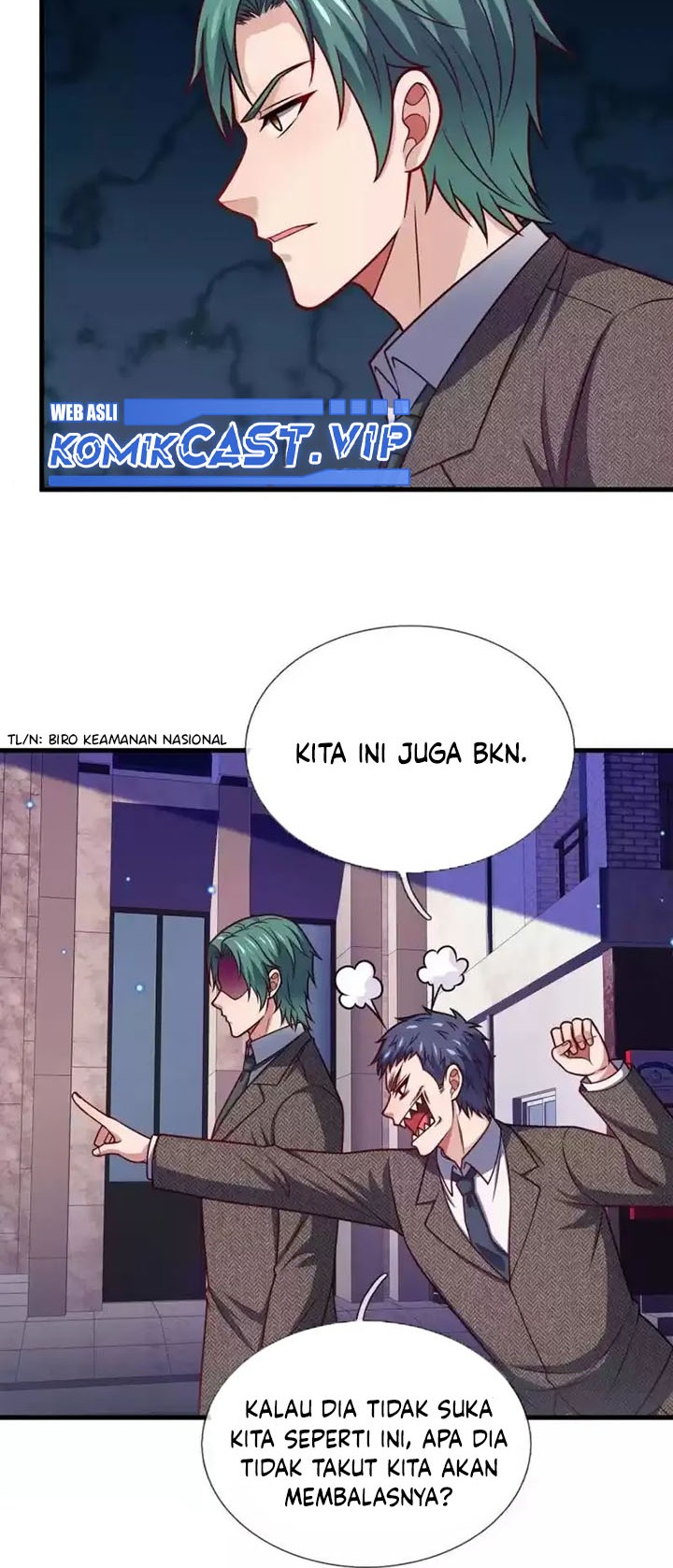 City of Heaven TimeStamp Chapter 338 - halaman 8