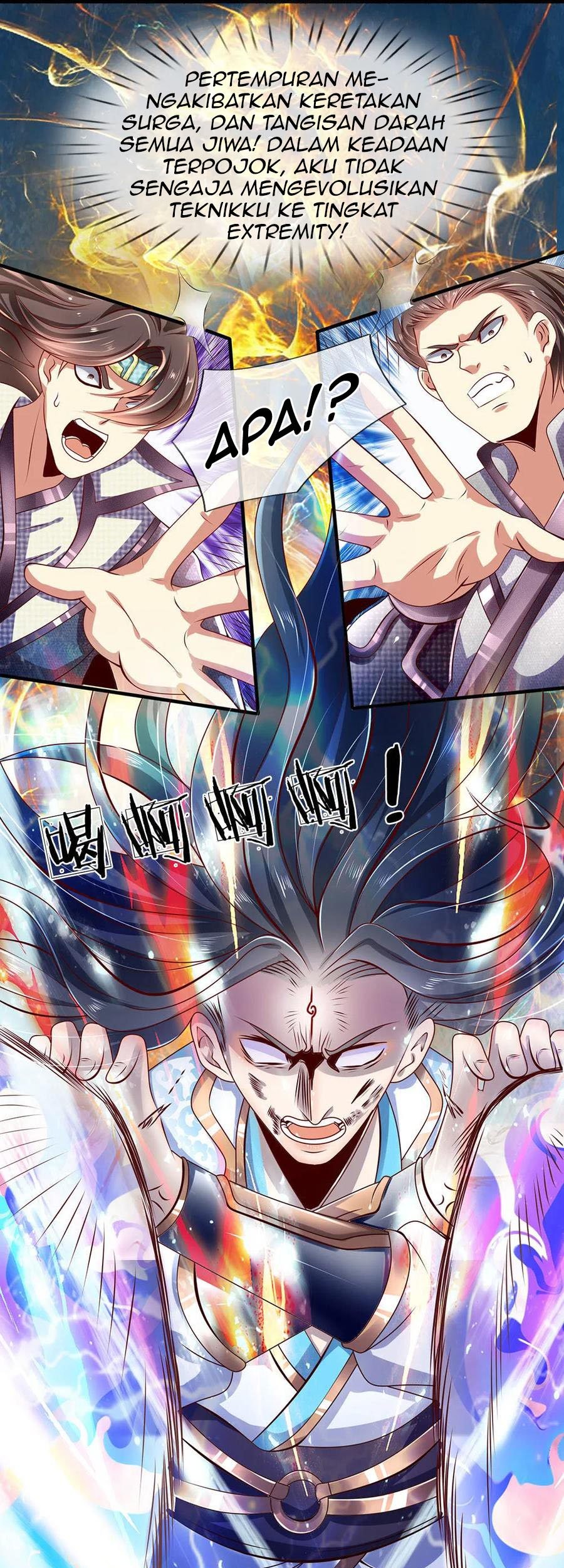 City of Heaven TimeStamp Chapter 34 - halaman 13