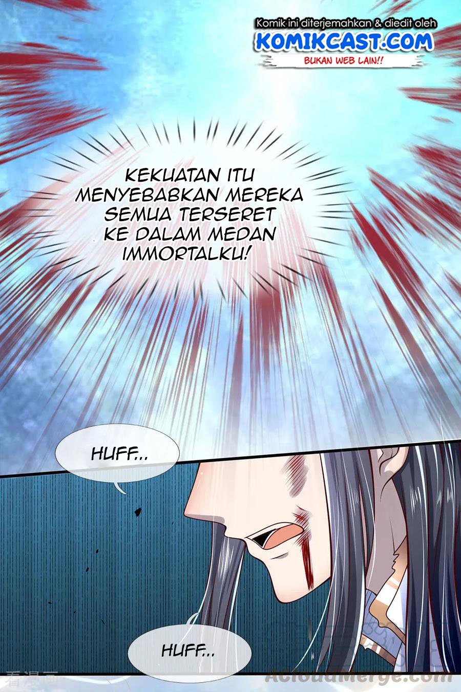 City of Heaven TimeStamp Chapter 34 - halaman 17