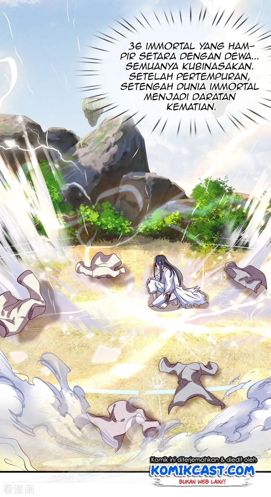 City of Heaven TimeStamp Chapter 34 - halaman 18