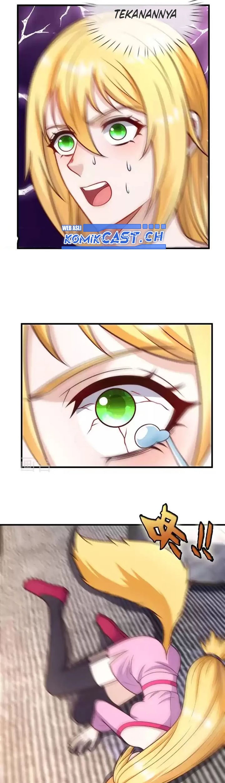 City of Heaven TimeStamp Chapter 340 - halaman 15
