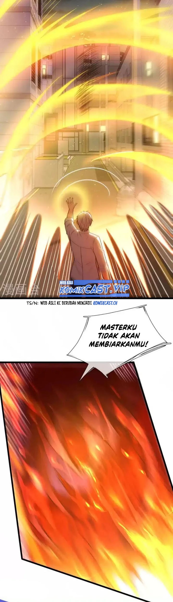City of Heaven TimeStamp Chapter 340 - halaman 3