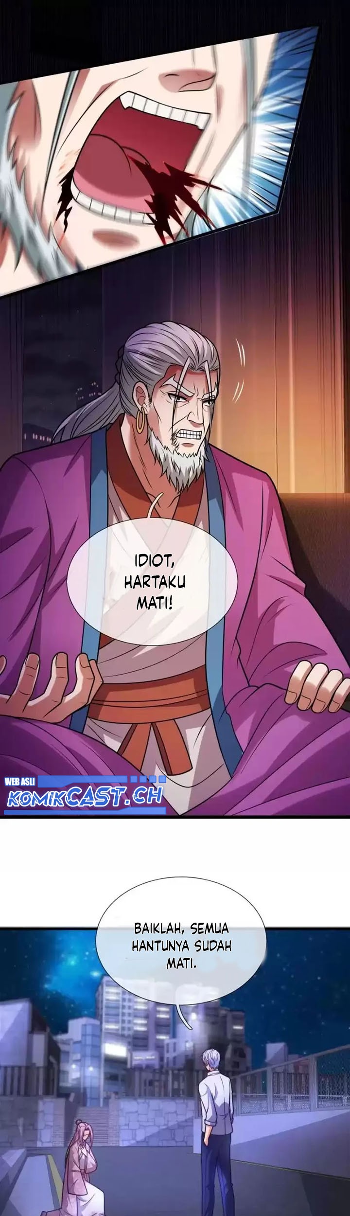 City of Heaven TimeStamp Chapter 340 - halaman 5