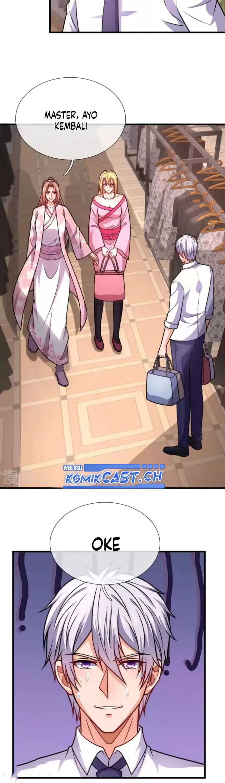 City of Heaven TimeStamp Chapter 341 - halaman 10