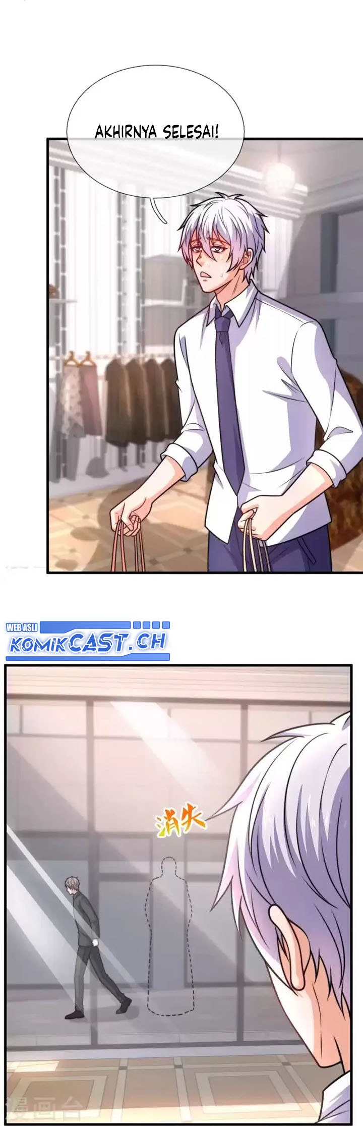 City of Heaven TimeStamp Chapter 341 - halaman 11