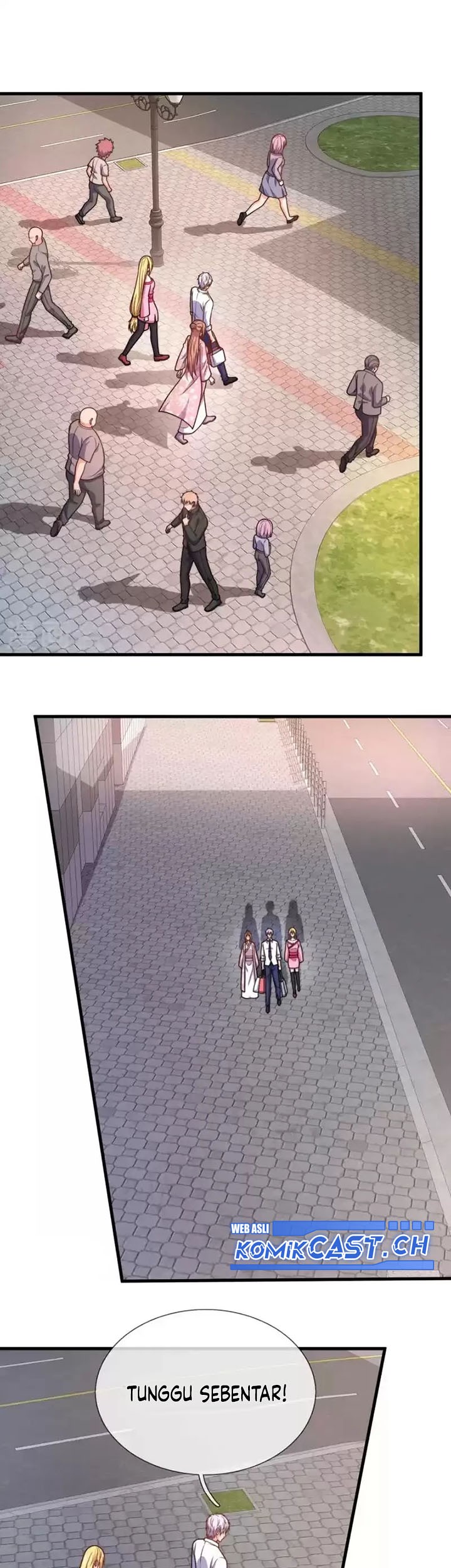 City of Heaven TimeStamp Chapter 341 - halaman 12