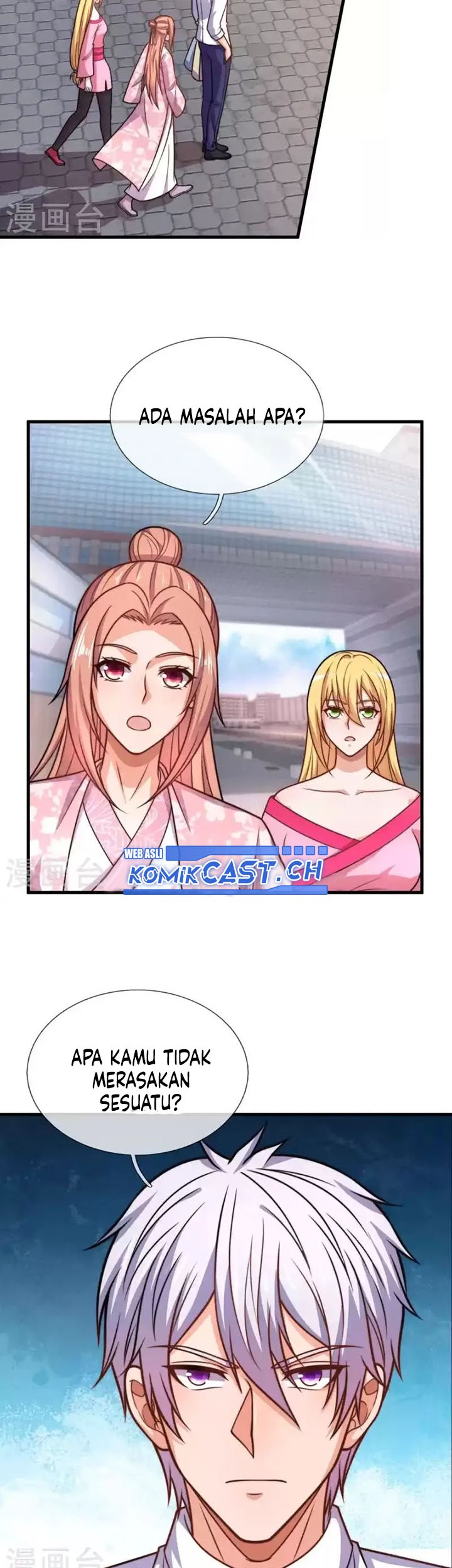 City of Heaven TimeStamp Chapter 341 - halaman 13