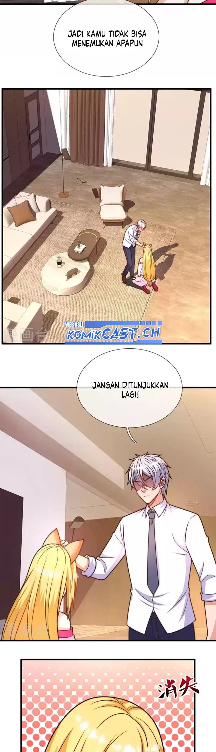 City of Heaven TimeStamp Chapter 341 - halaman 3