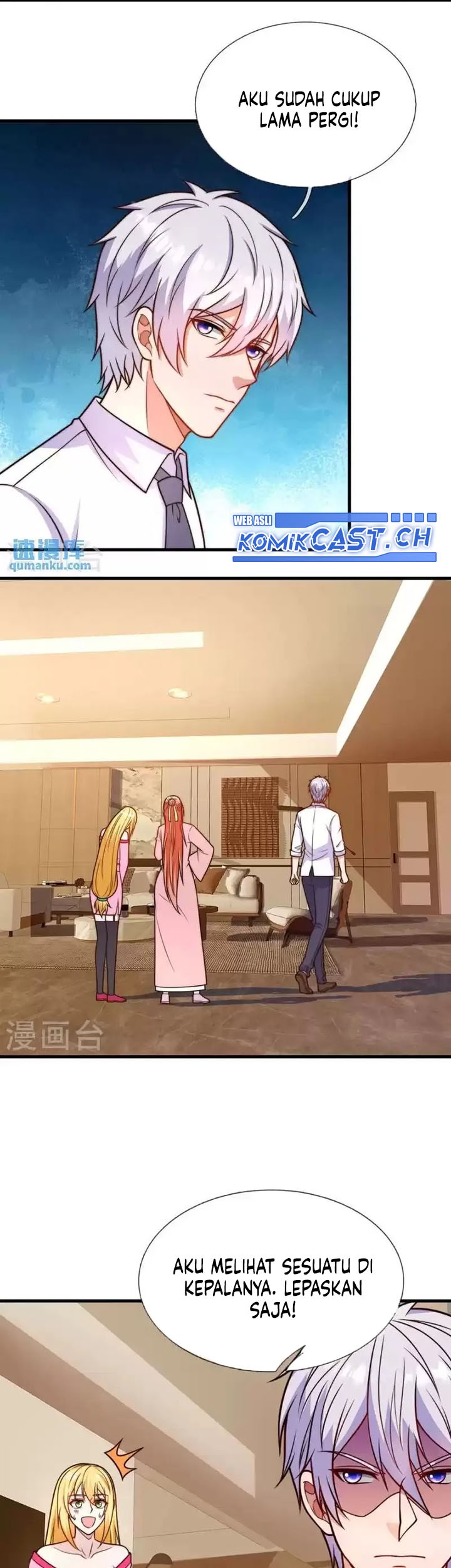City of Heaven TimeStamp Chapter 341 - halaman 5