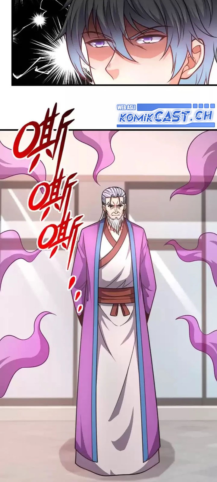 City of Heaven TimeStamp Chapter 341 - halaman 8
