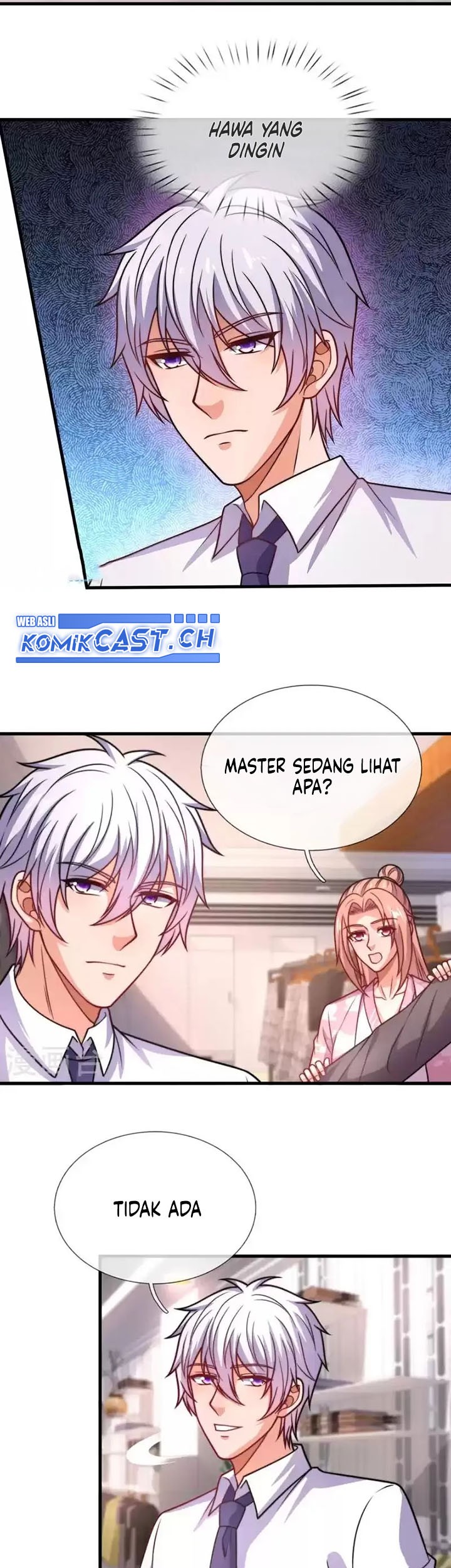 City of Heaven TimeStamp Chapter 341 - halaman 9