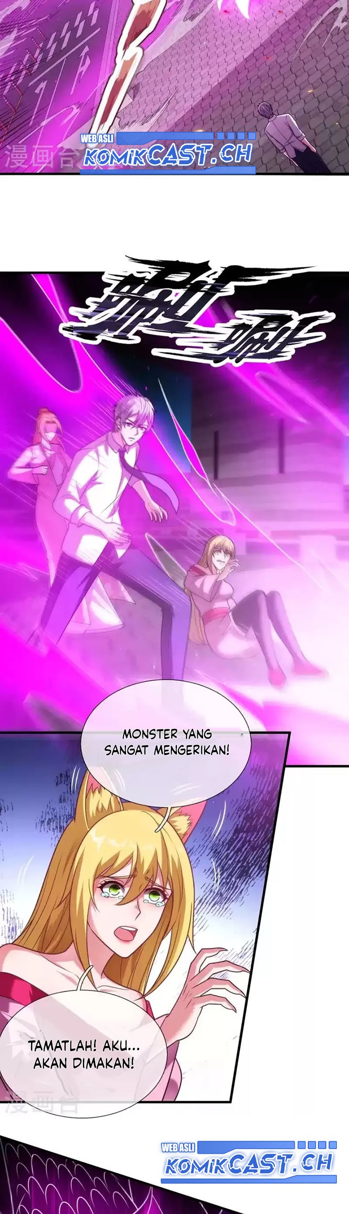 City of Heaven TimeStamp Chapter 342 - halaman 11