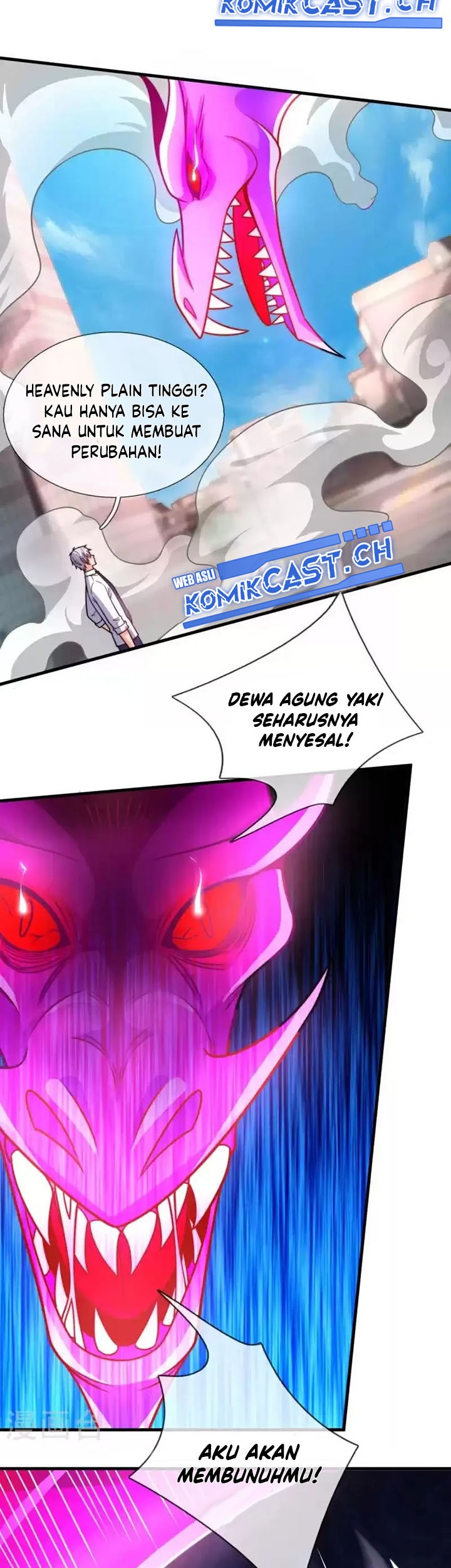 City of Heaven TimeStamp Chapter 342 - halaman 14
