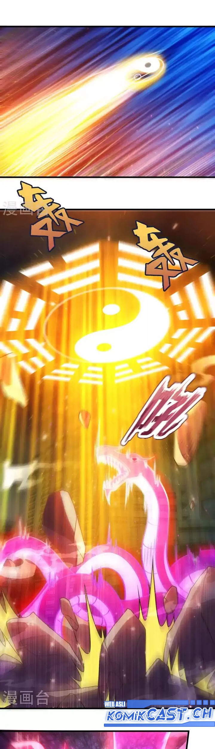 City of Heaven TimeStamp Chapter 343 - halaman 12