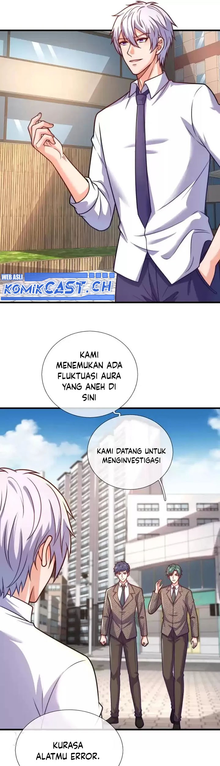 City of Heaven TimeStamp Chapter 344 - halaman 12