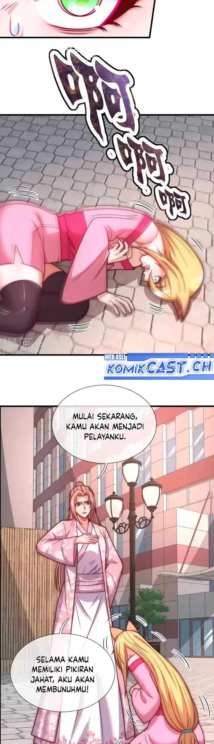 City of Heaven TimeStamp Chapter 344 - halaman 9