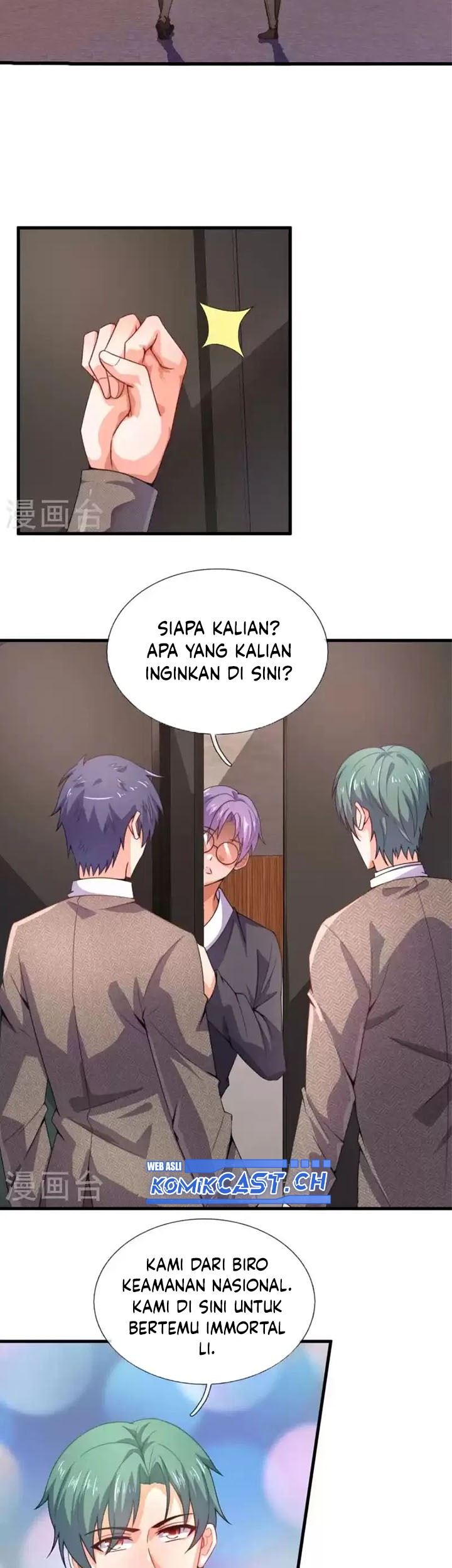 City of Heaven TimeStamp Chapter 345 - halaman 11