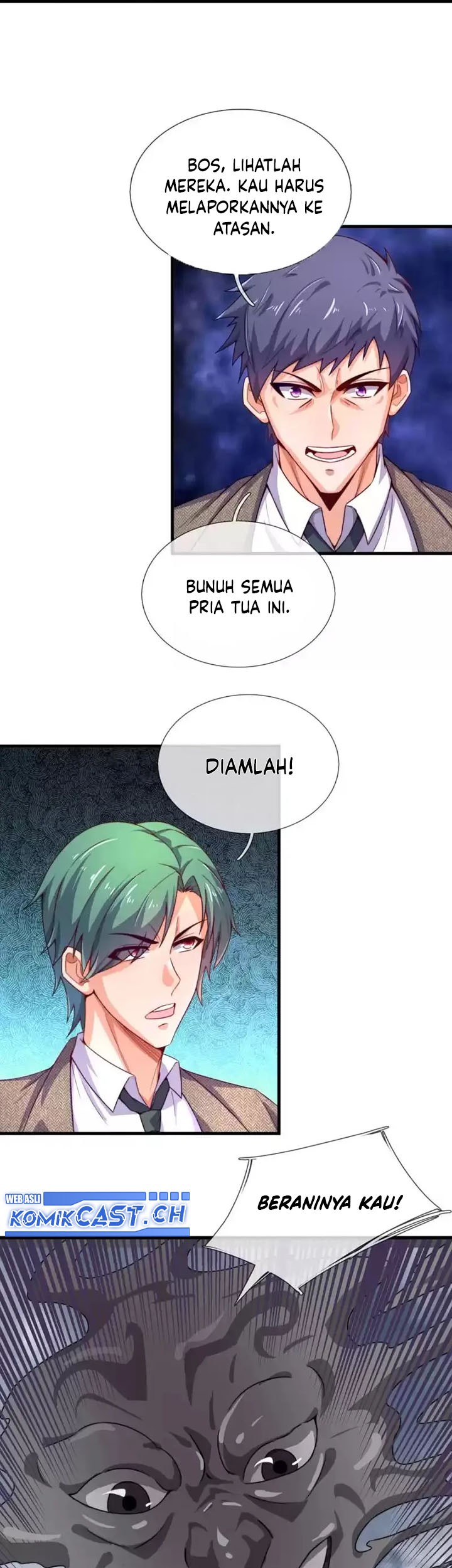 City of Heaven TimeStamp Chapter 345 - halaman 13