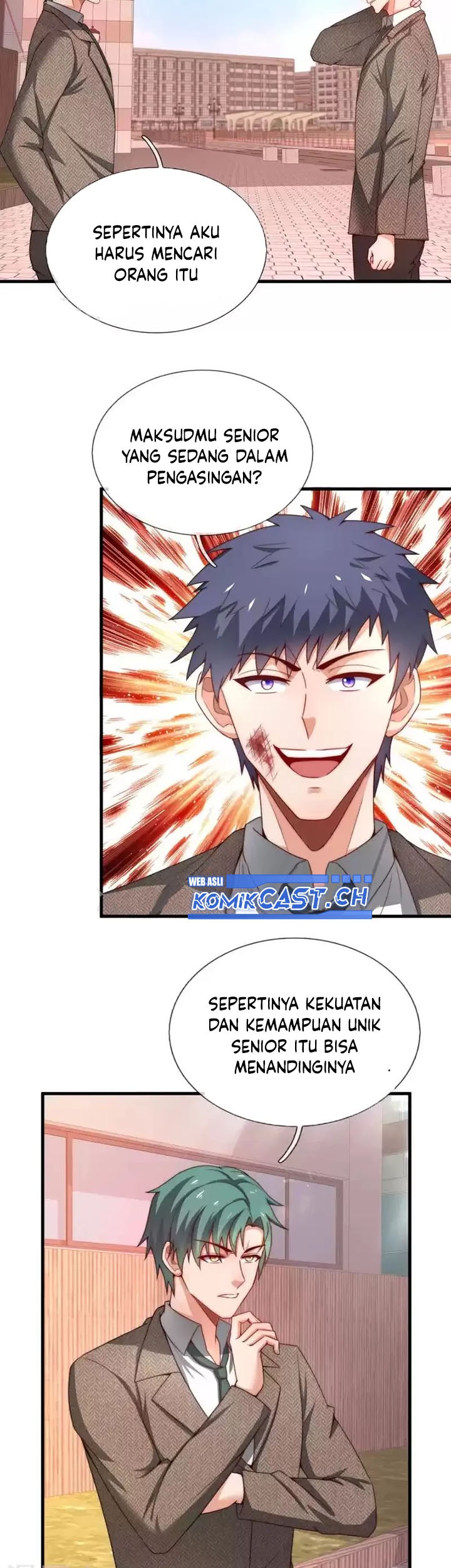 City of Heaven TimeStamp Chapter 345 - halaman 7