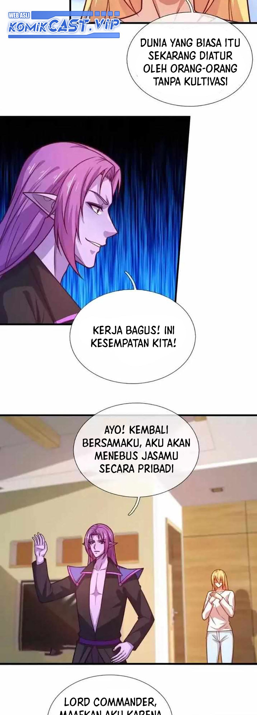 City of Heaven TimeStamp Chapter 346 - halaman 16