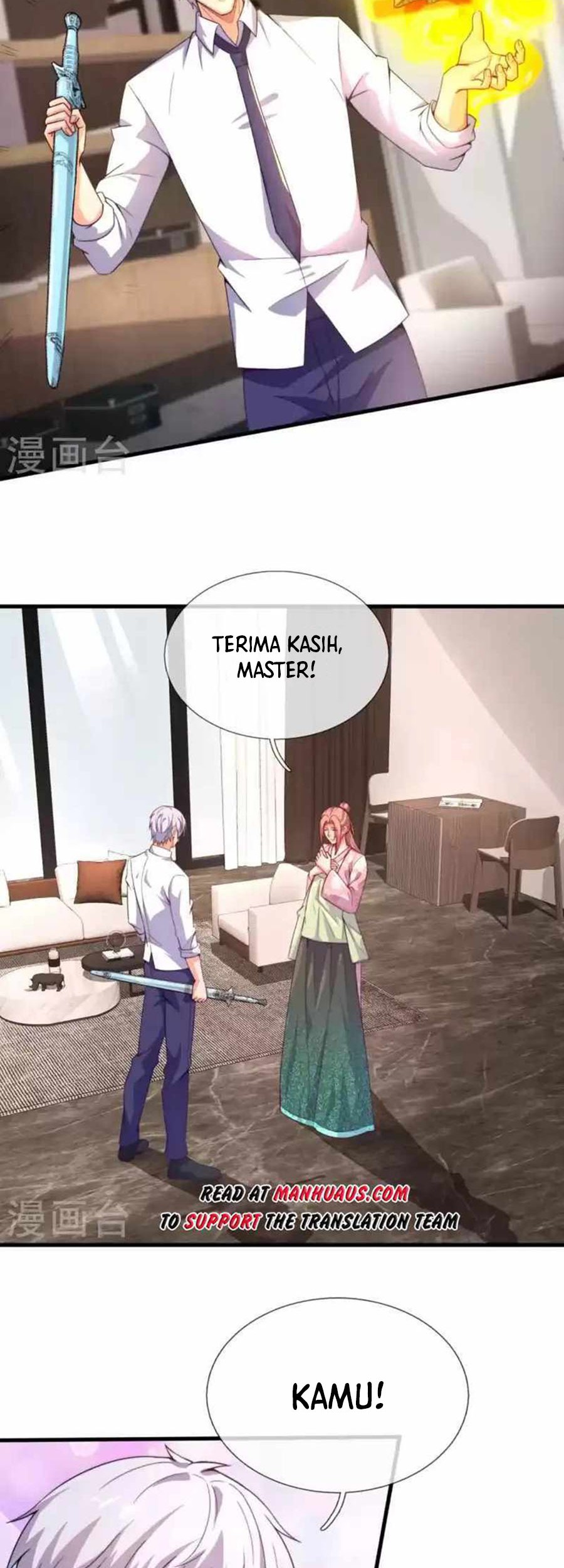 City of Heaven TimeStamp Chapter 346 - halaman 8