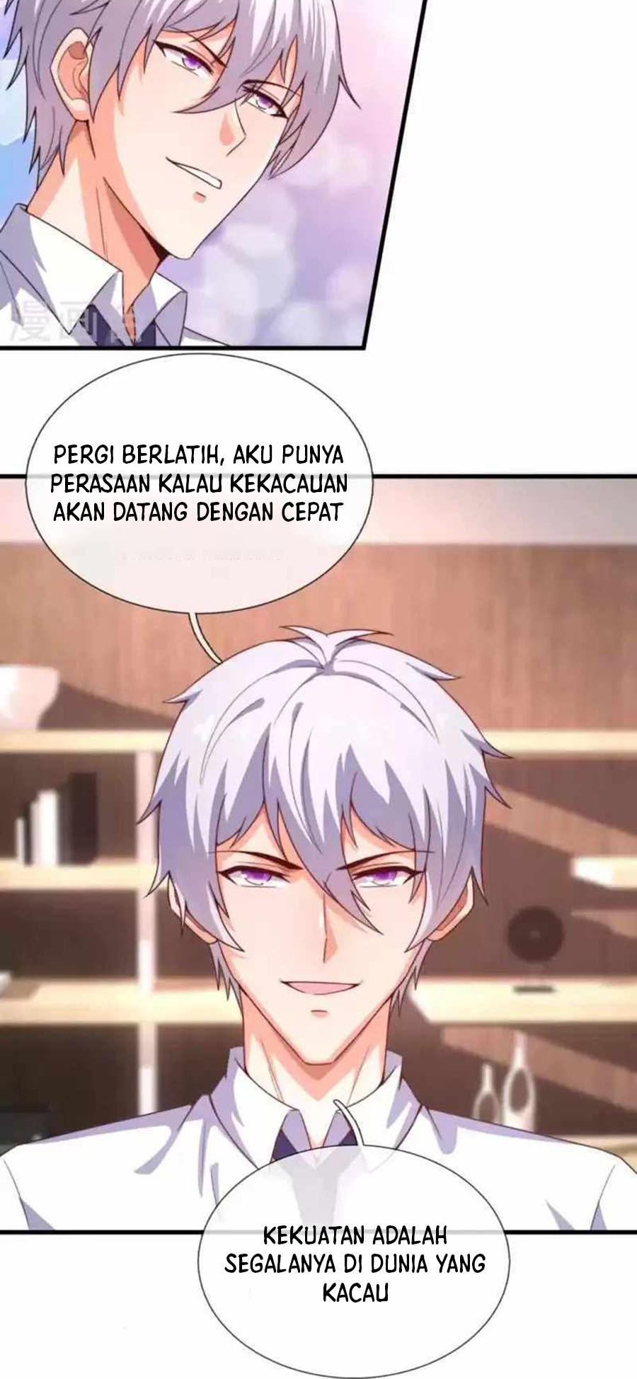 City of Heaven TimeStamp Chapter 346 - halaman 9