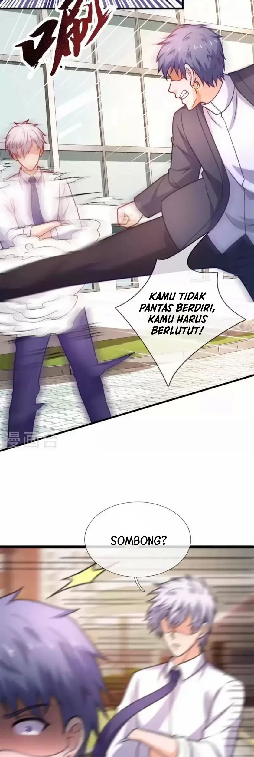 City of Heaven TimeStamp Chapter 347 - halaman 14