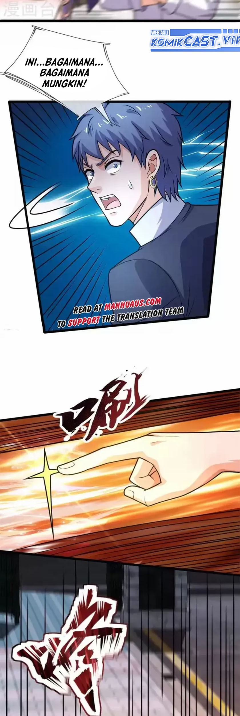 City of Heaven TimeStamp Chapter 347 - halaman 15