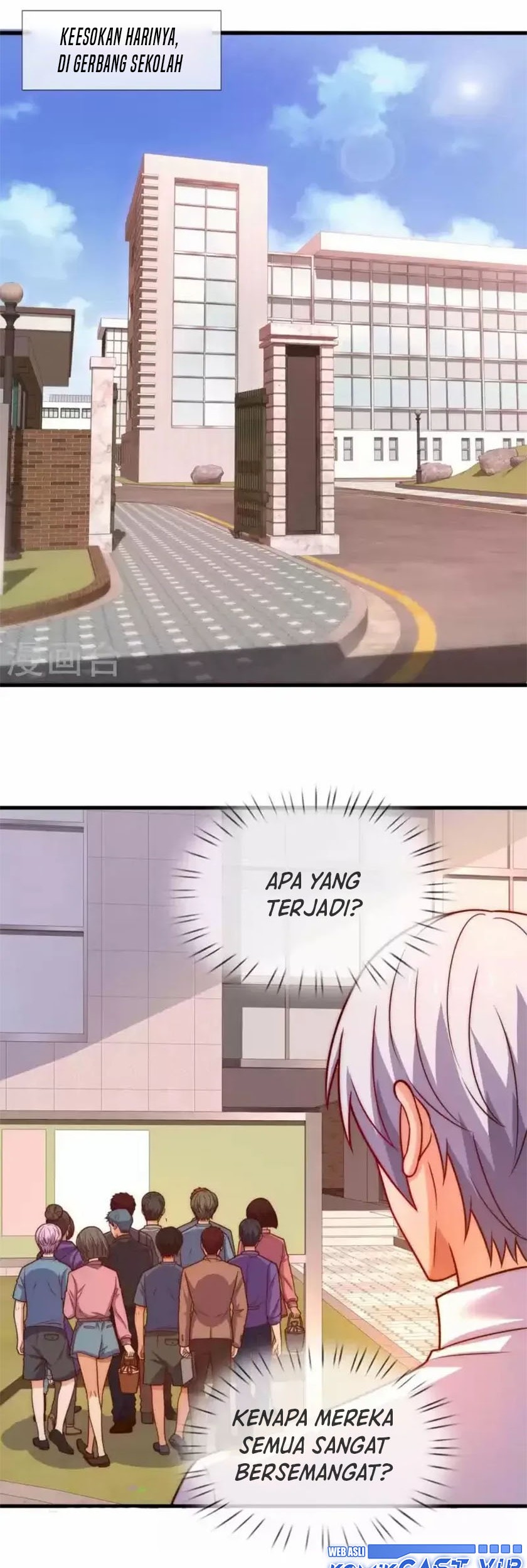 City of Heaven TimeStamp Chapter 347 - halaman 7