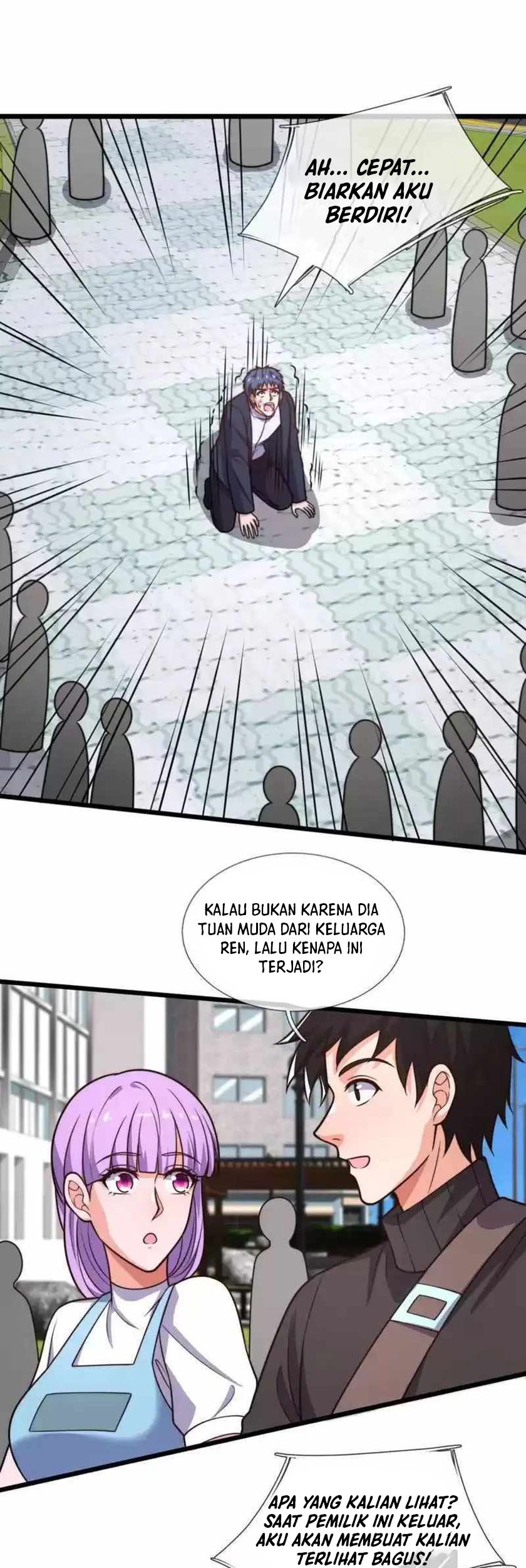 City of Heaven TimeStamp Chapter 348 - halaman 2
