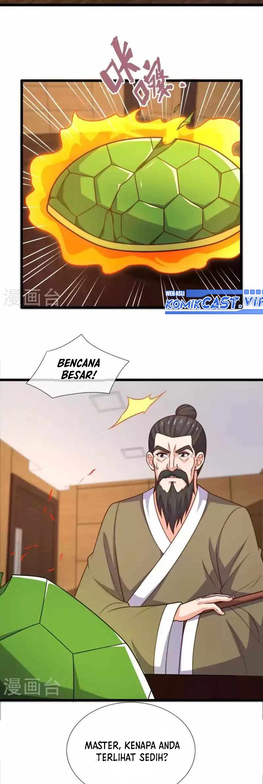 City of Heaven TimeStamp Chapter 348 - halaman 5