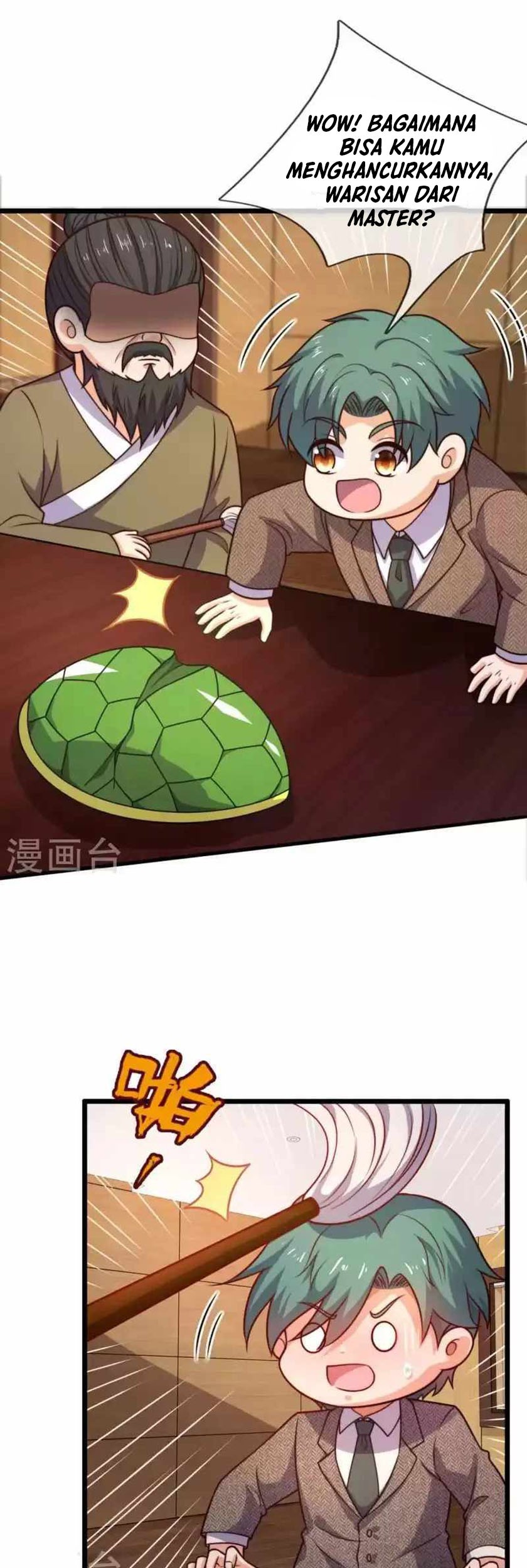 City of Heaven TimeStamp Chapter 348 - halaman 7