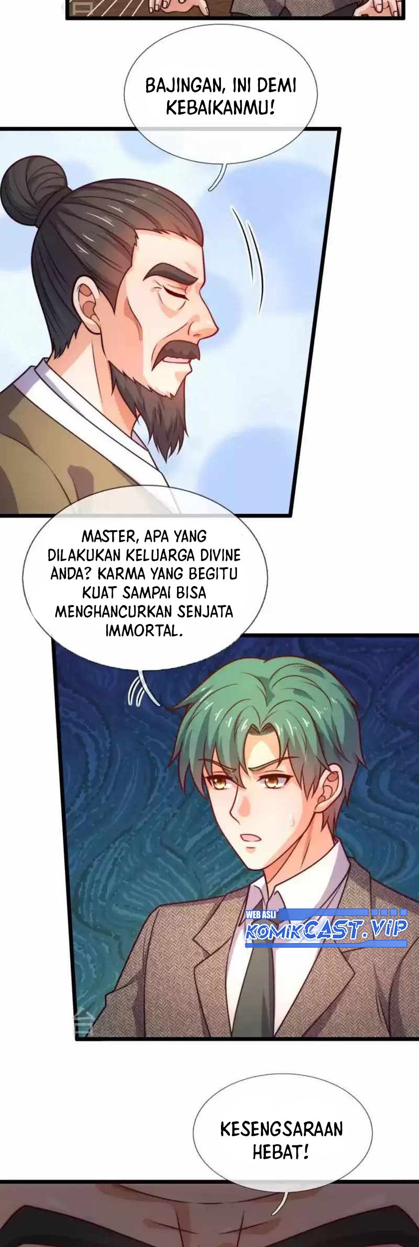 City of Heaven TimeStamp Chapter 348 - halaman 8