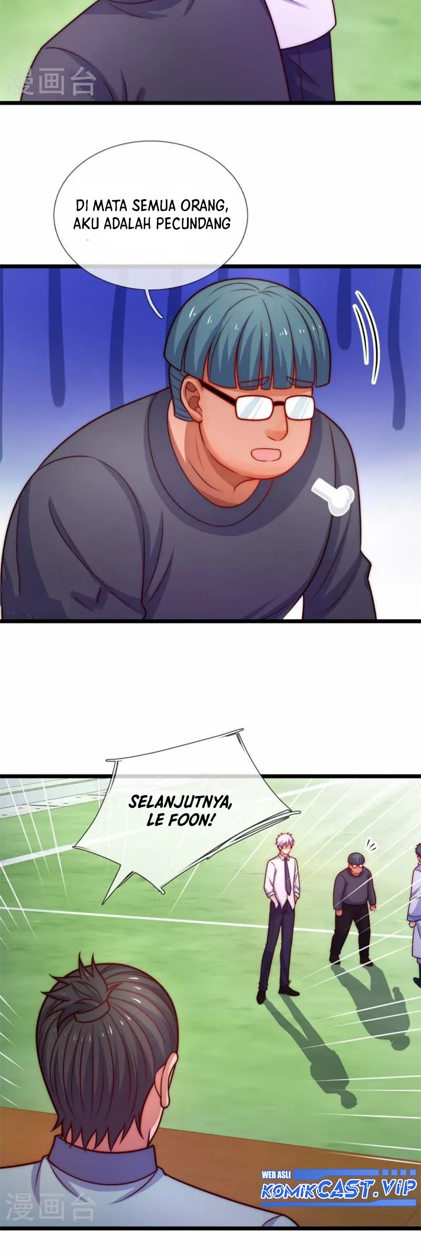 City of Heaven TimeStamp Chapter 349 - halaman 11