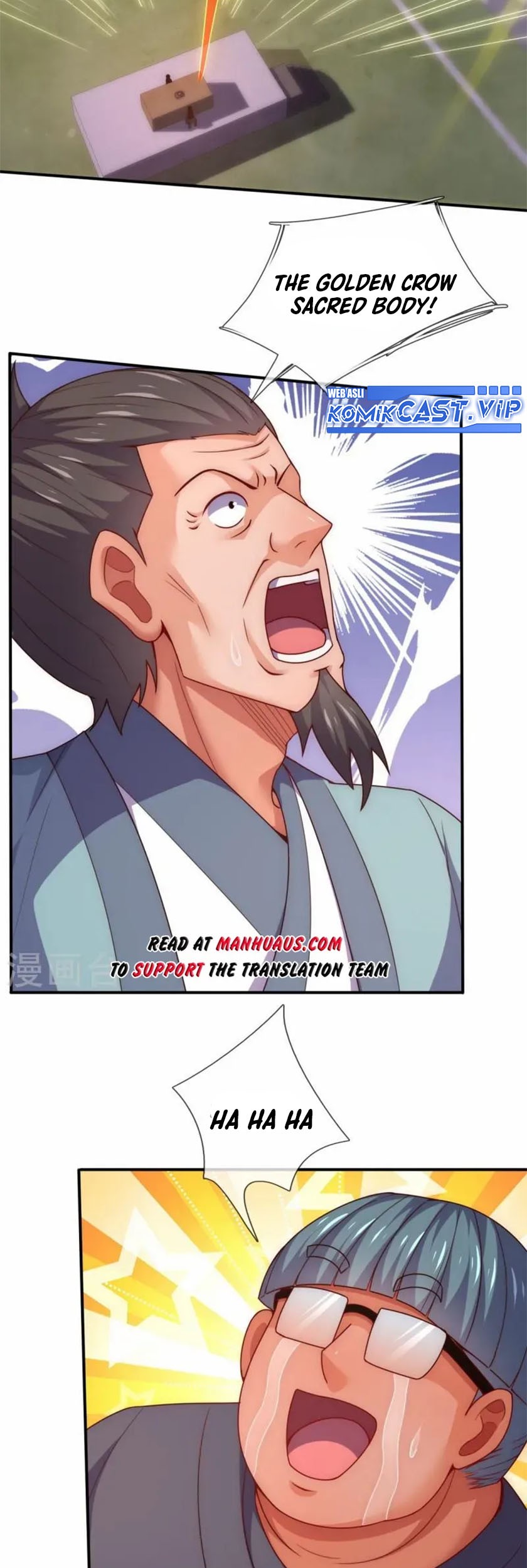 City of Heaven TimeStamp Chapter 349 - halaman 16