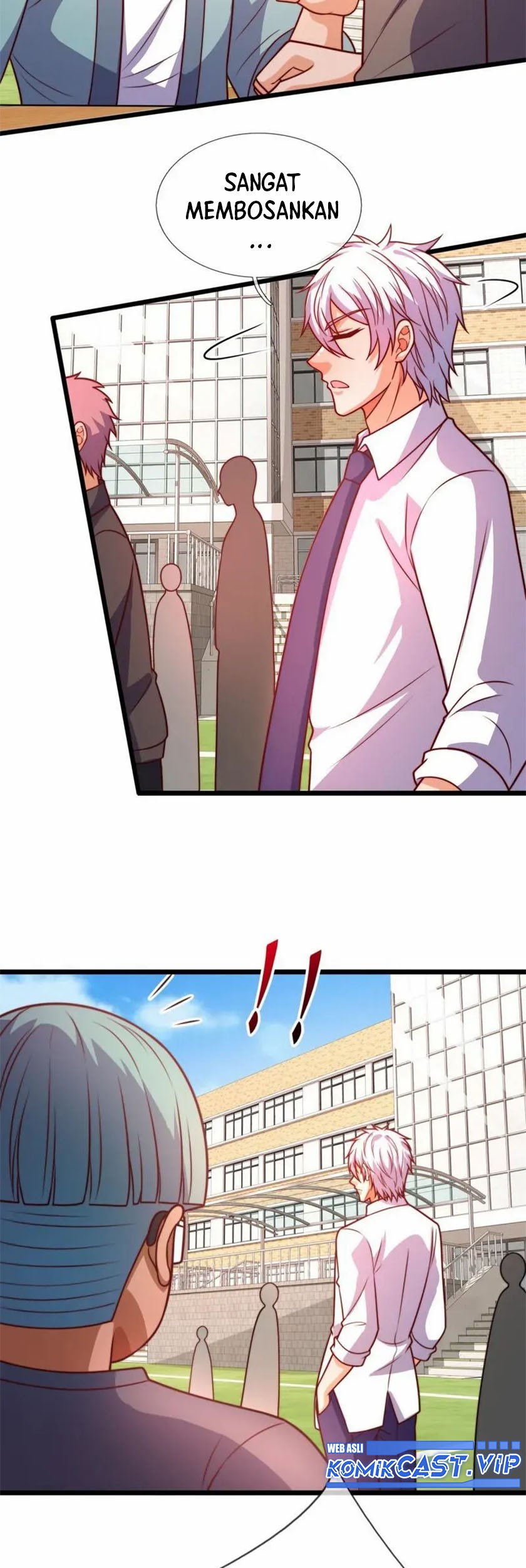 City of Heaven TimeStamp Chapter 349 - halaman 4