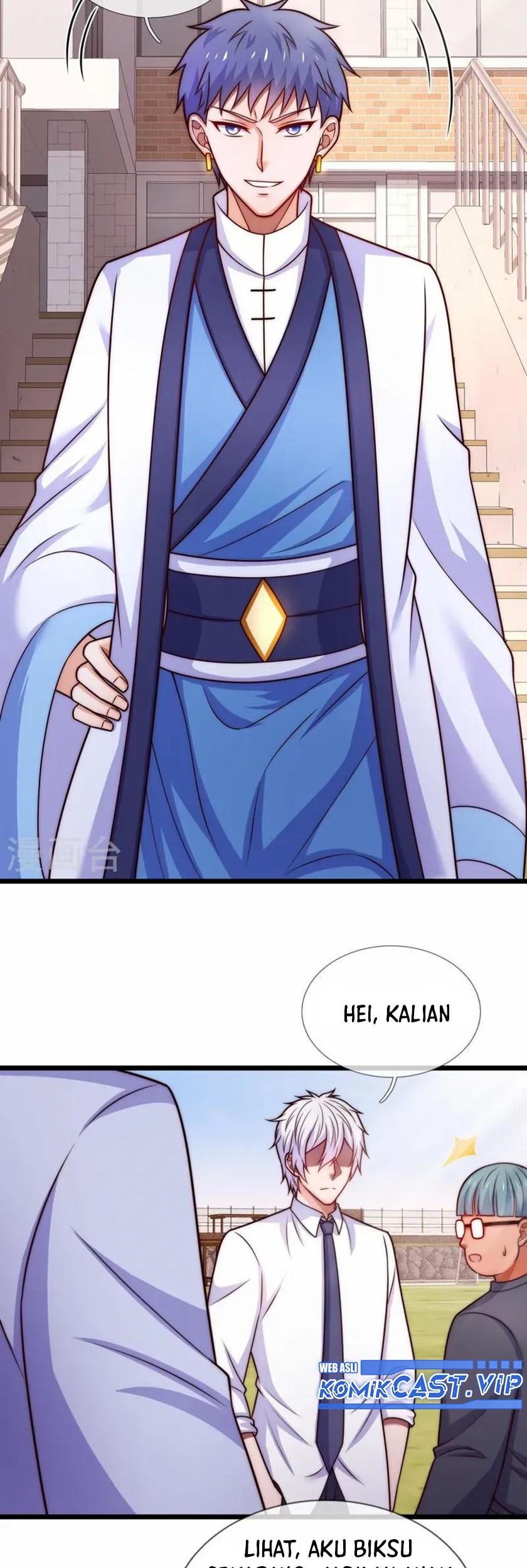 City of Heaven TimeStamp Chapter 349 - halaman 7