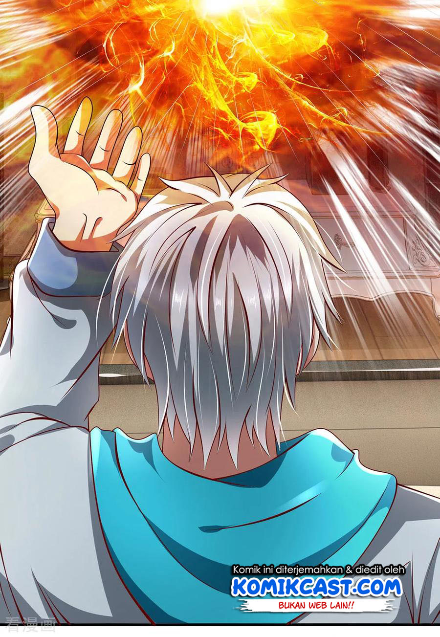 City of Heaven TimeStamp Chapter 35 - halaman 11