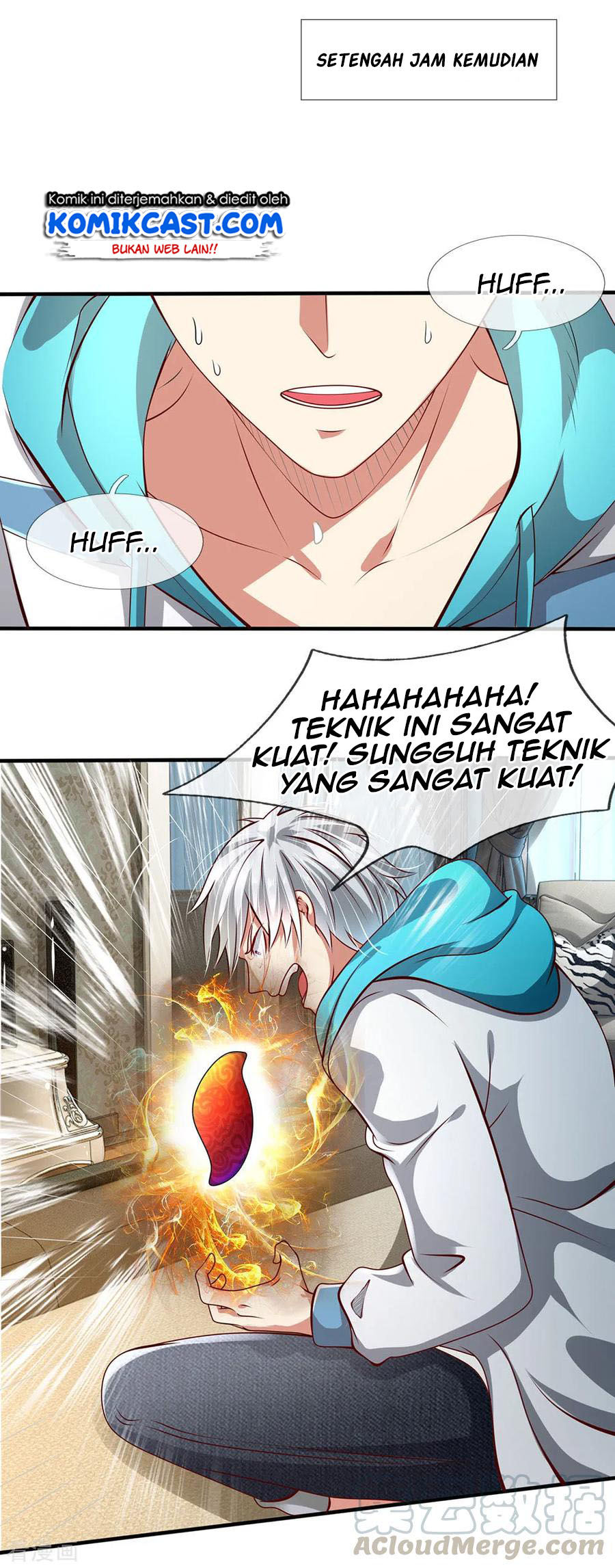 City of Heaven TimeStamp Chapter 35 - halaman 14