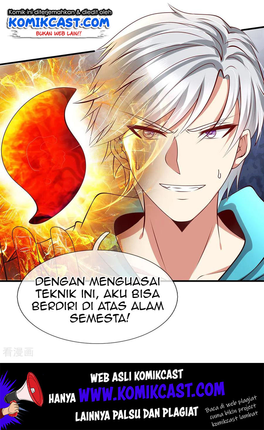 City of Heaven TimeStamp Chapter 35 - halaman 15