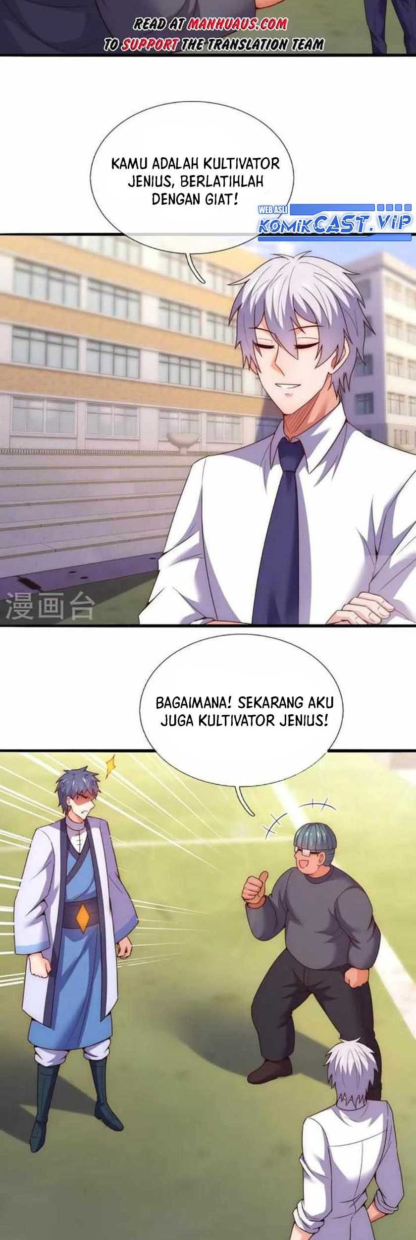 City of Heaven TimeStamp Chapter 350 - halaman 3