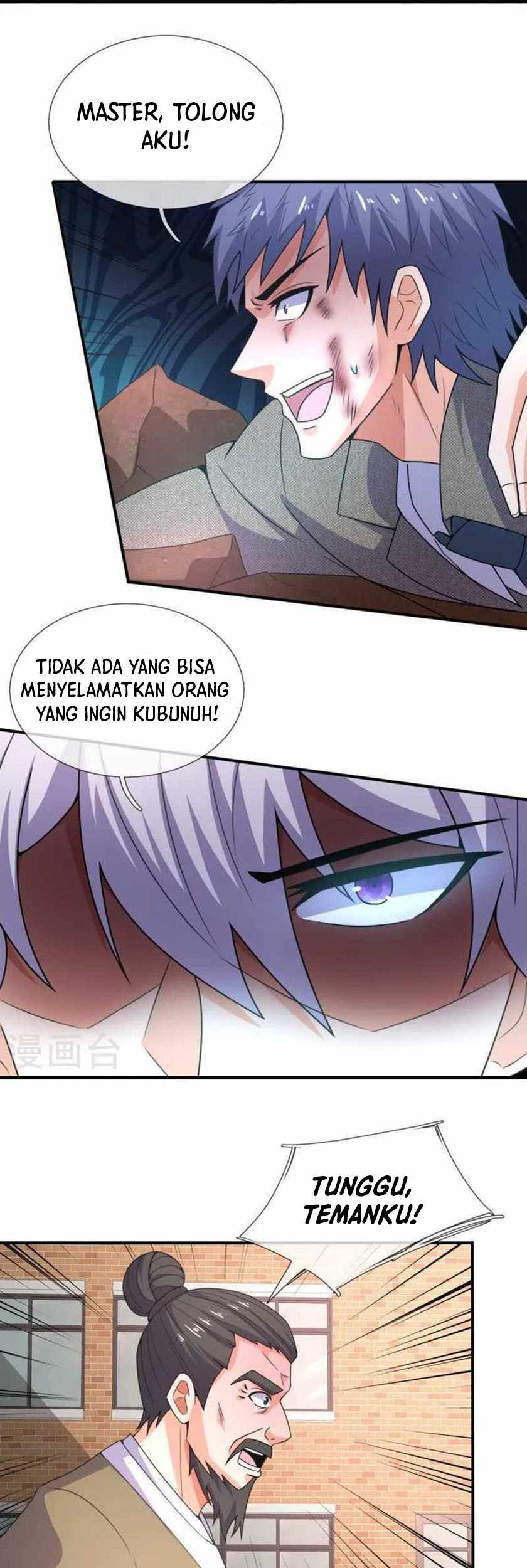 City of Heaven TimeStamp Chapter 352 - halaman 9