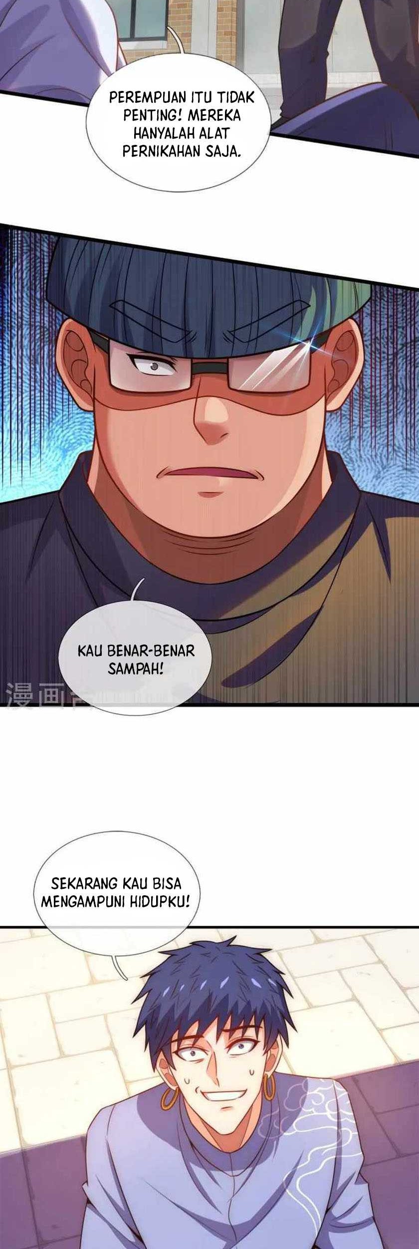 City of Heaven TimeStamp Chapter 353 - halaman 13