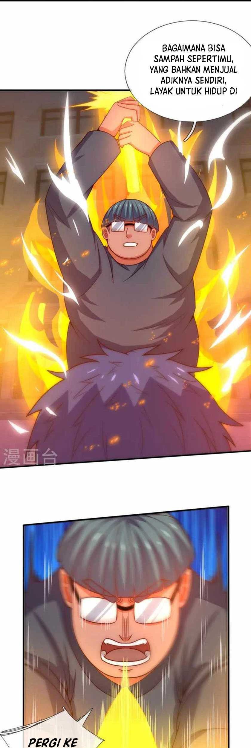City of Heaven TimeStamp Chapter 353 - halaman 15