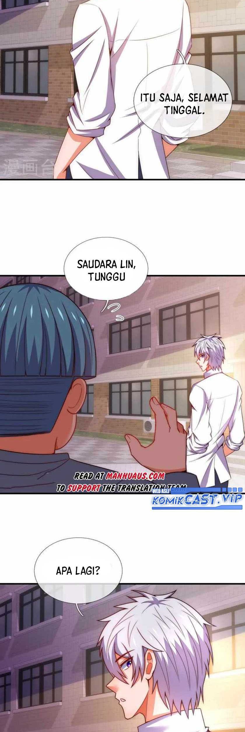 City of Heaven TimeStamp Chapter 353 - halaman 18