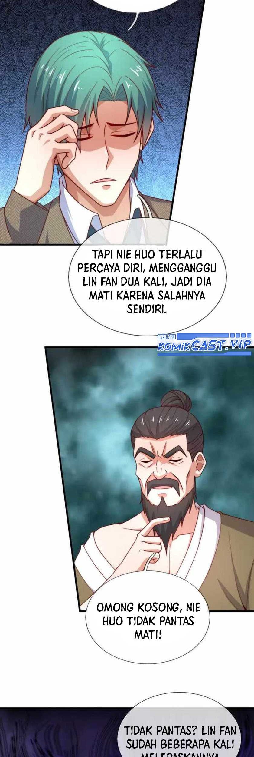 City of Heaven TimeStamp Chapter 354 - halaman 11