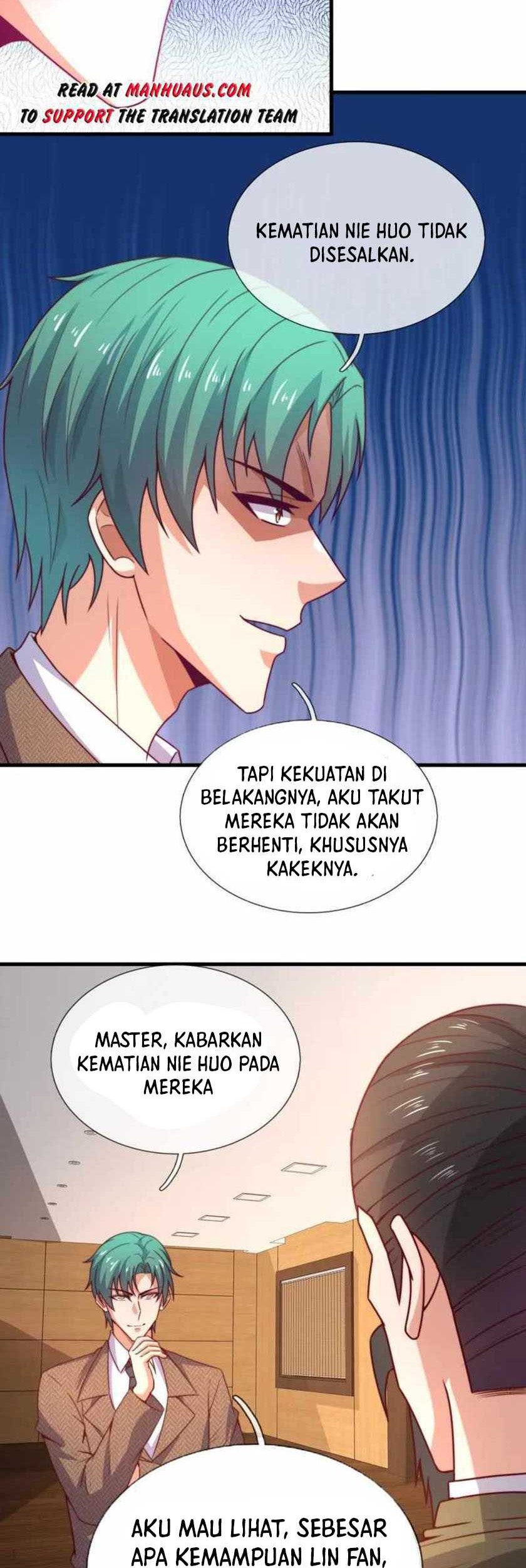 City of Heaven TimeStamp Chapter 354 - halaman 13