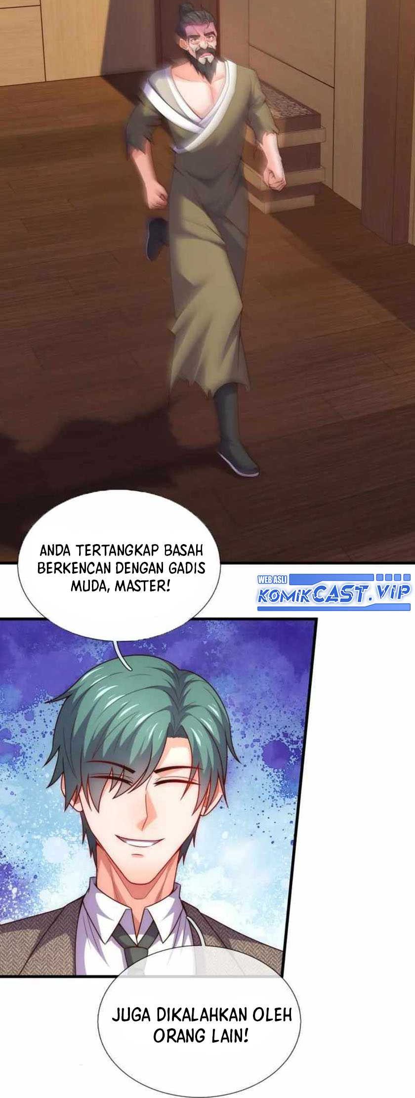 City of Heaven TimeStamp Chapter 354 - halaman 4