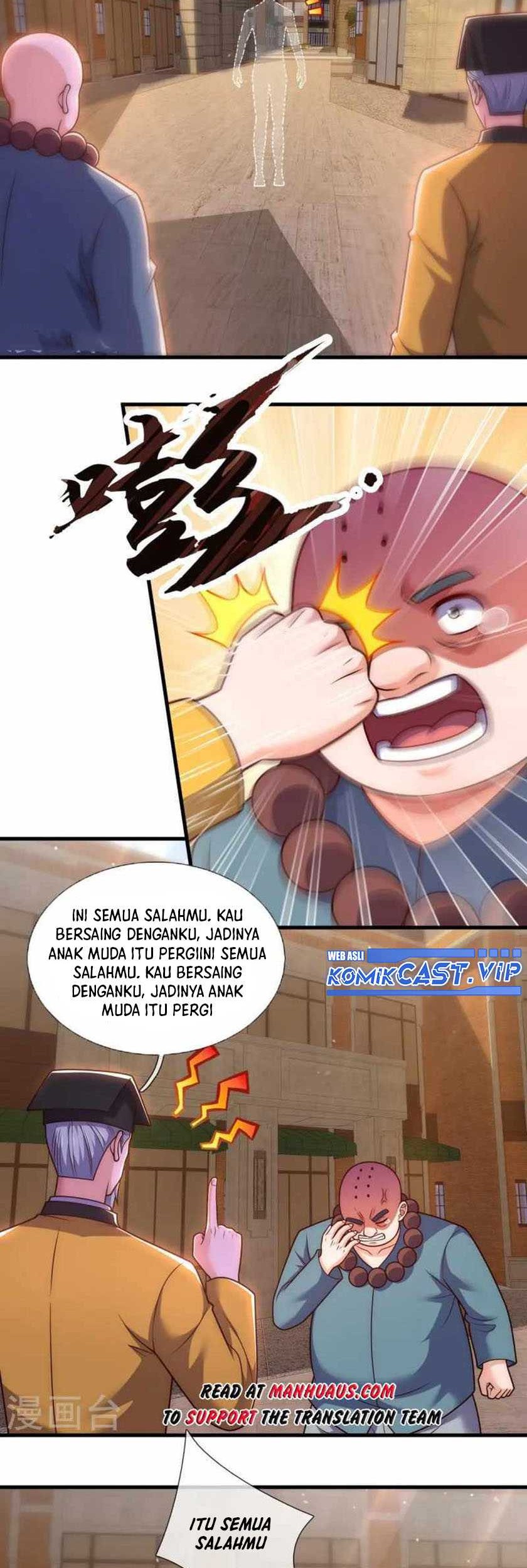 City of Heaven TimeStamp Chapter 355 - halaman 11