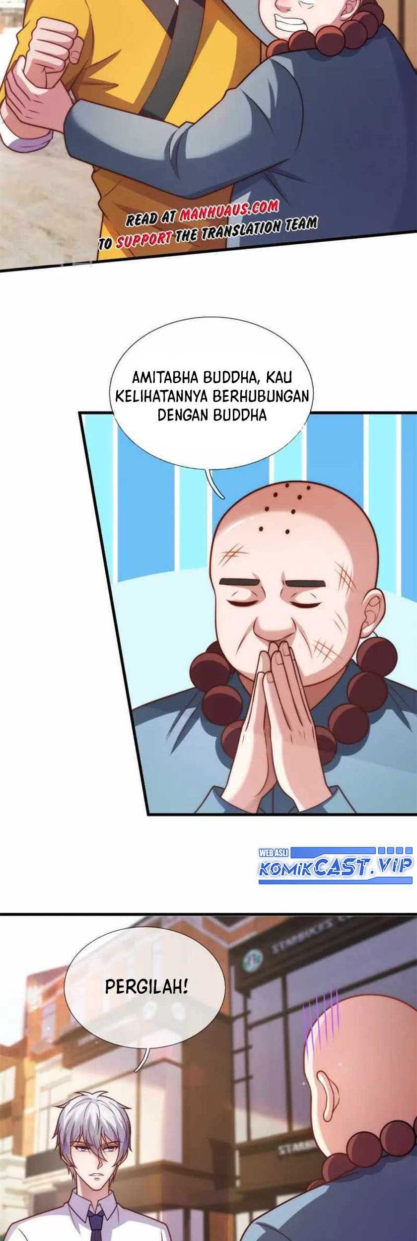 City of Heaven TimeStamp Chapter 355 - halaman 8